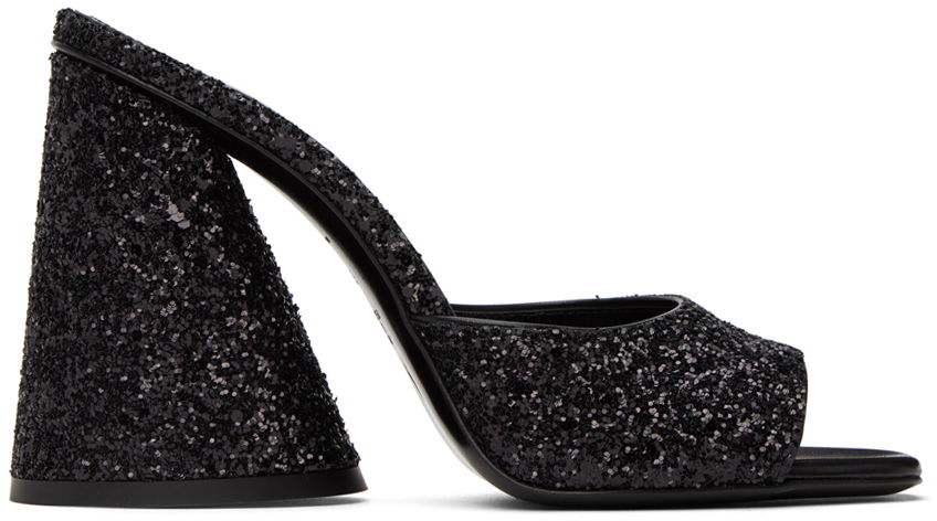 Аксесоари The Attico Attico Luz Heeled Sandals Черно | 231WS502 G001, 0