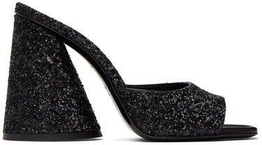 Аксесоари The Attico Attico Luz Heeled Sandals Черно | 231WS502 G001, 0