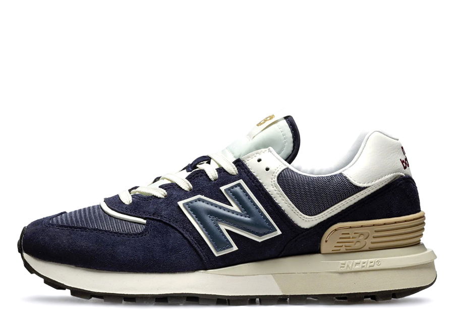Кецове и обувки New Balance 574 Тъмно синьо | U574LGBB, 1