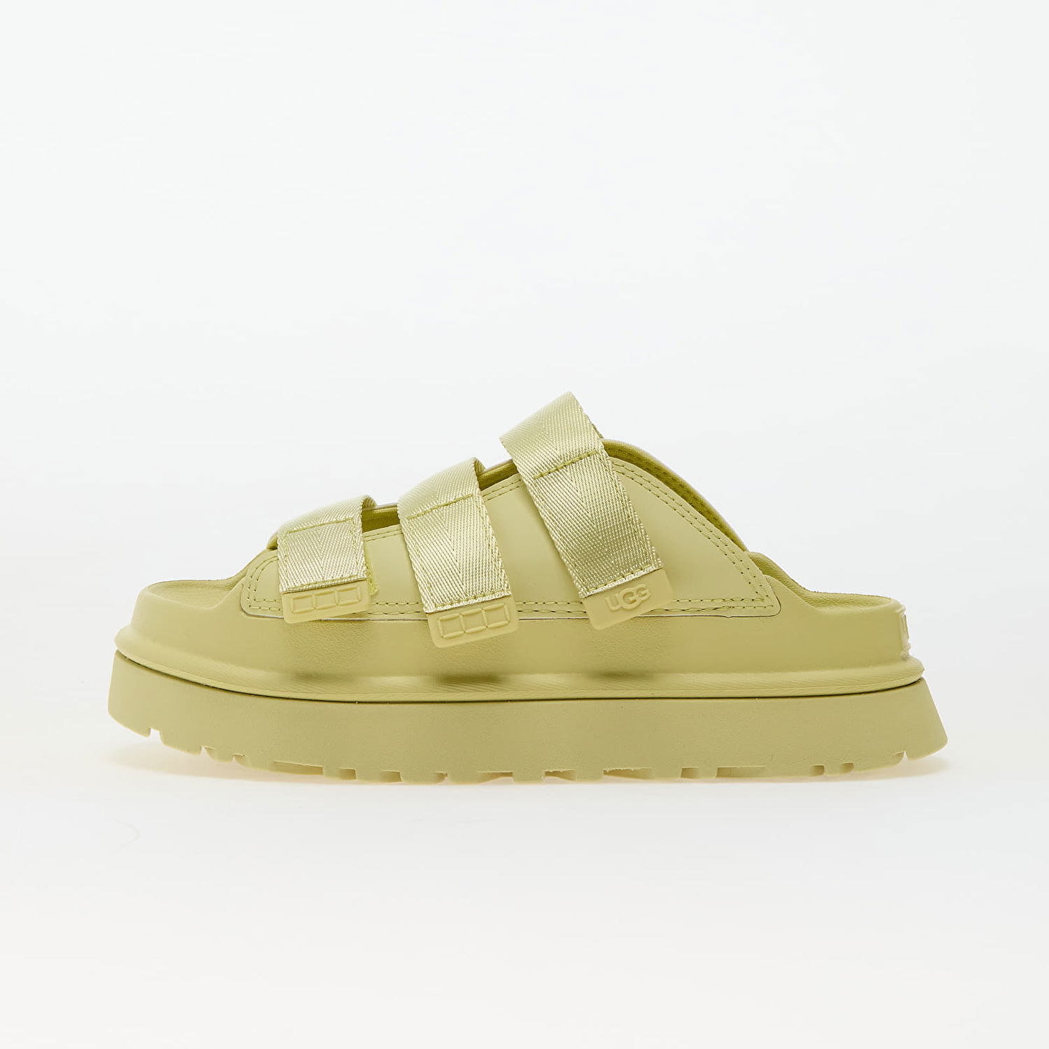 Кецове и обувки UGG Goldenglow Slide Жълто | 1167430-GLDN, 0