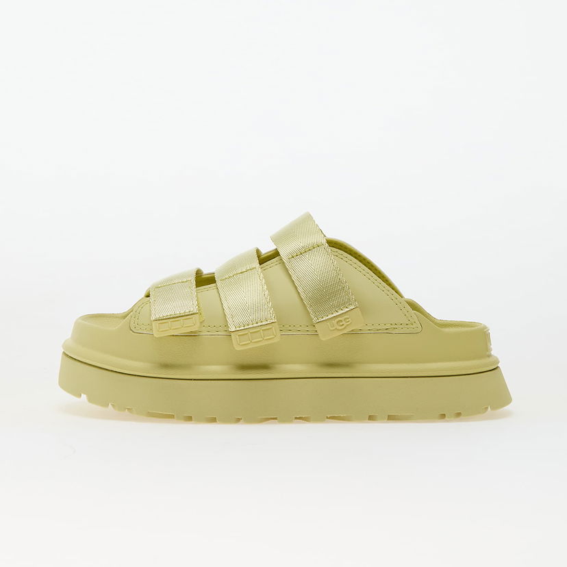 Кецове и обувки UGG Goldenglow Slide Жълто | 1167430-GLDN