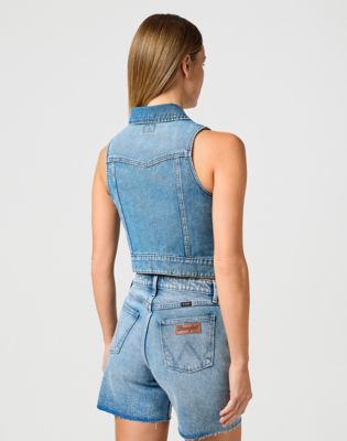 Жилетка Wrangler Wrangler Dallas Zip Front Vest Синьо | 112362590:XXL, 1