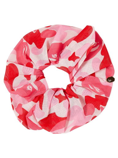 ABC Camo Scrunchie Pink