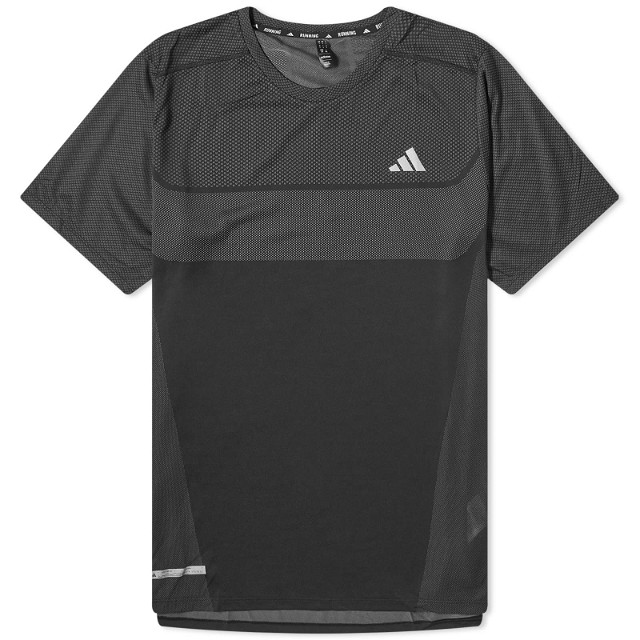 Adidas Men's Ultimate Energy T-shirt Black/Grey Four