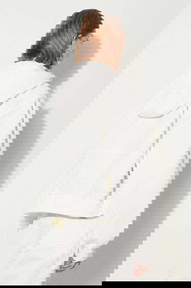 Яке Carhartt WIP Amherst Oversize Cropped Hooded Jacket Бяло | I033151.D602, 2