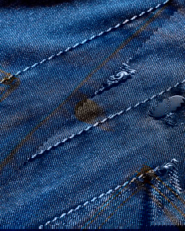 Палта Carhartt WIP OG Chore Coat Синьо | I035877 45306, 4