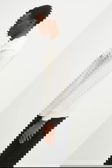 Тениска Carhartt WIP Long-Sleeve American Script T-Shirt Бежово | I029955.05XX, 1