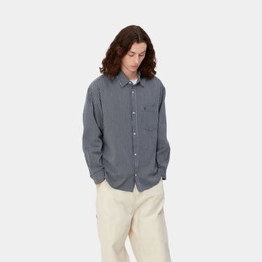 Риза Carhartt WIP Kyle Shirt Синьо | I032263_1PW_XX, 0