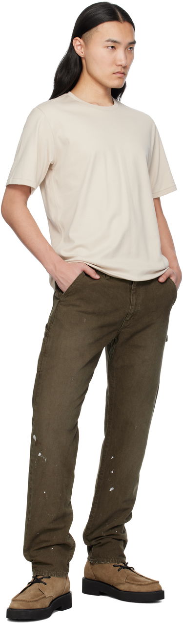 Тениска rag & bone rag & bone Pima Cotton T-Shirt Бежово | MBC24HT019W319, 3