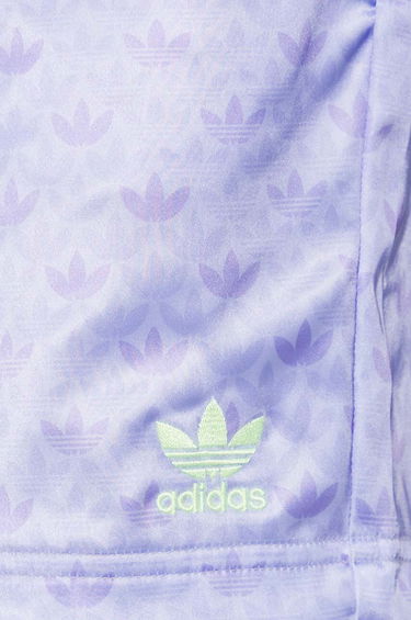 Къси панталони adidas Originals adidas Originals Mono Satin Shorts Лилаво | IS2935, 4