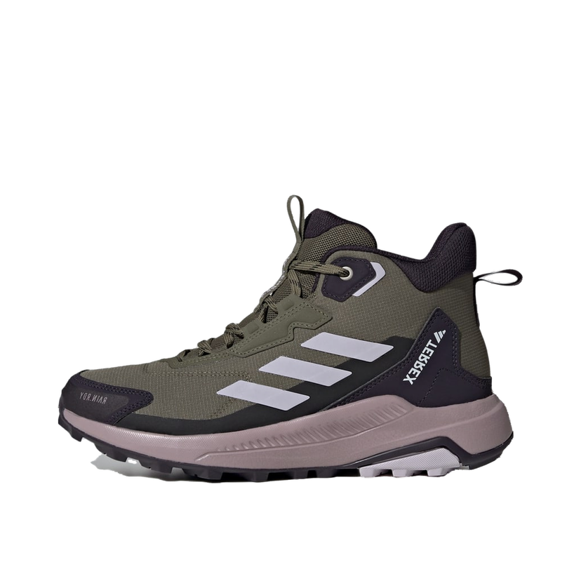 На открито adidas Performance Terrex Anylander Mid Rain.Rdy Зелено | ID3472