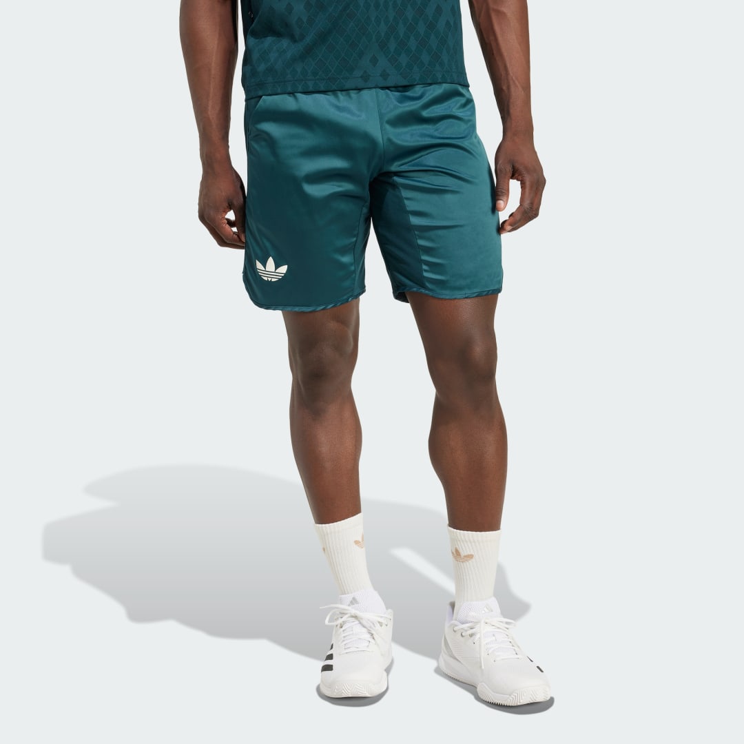 Къси панталони adidas Performance Tennis Pro Climacool Ergo Shorts Зелено | JN0782, 0
