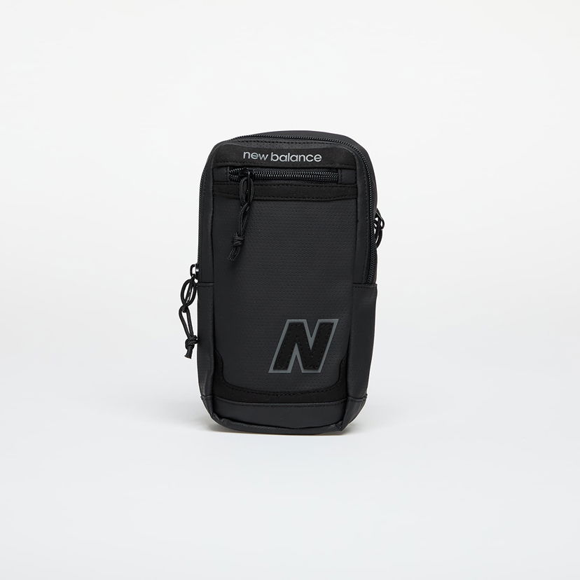 Чанта през рамо New Balance Legacy Crossbody Bag Black Черно | LAB23168BKK