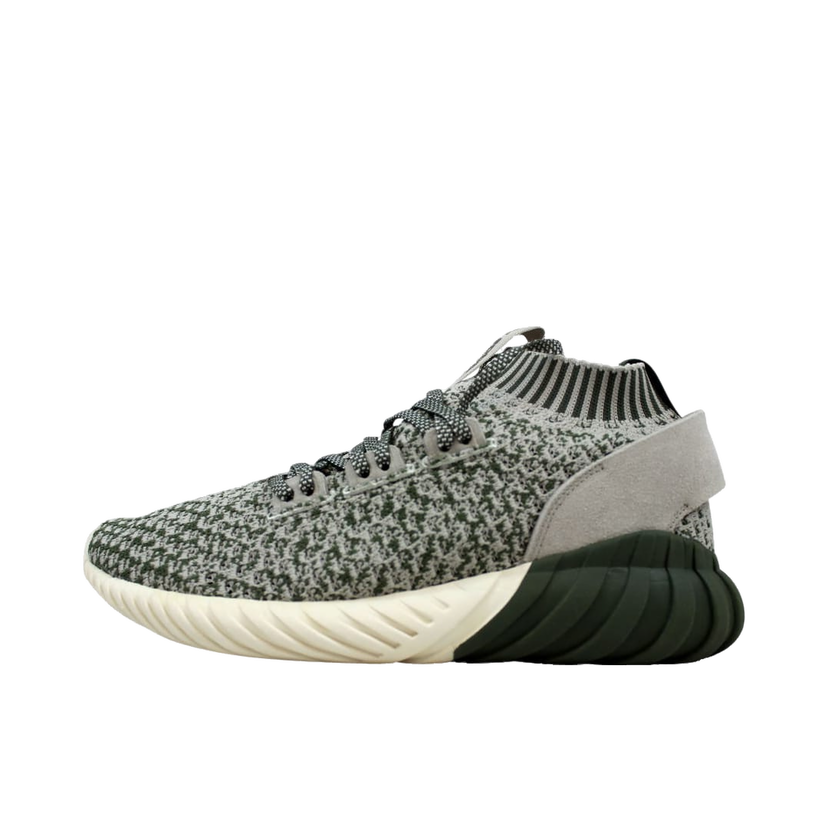 Кецове и обувки adidas Originals Tubular Doom Sock Primeknit Green Зелено | CQ0945