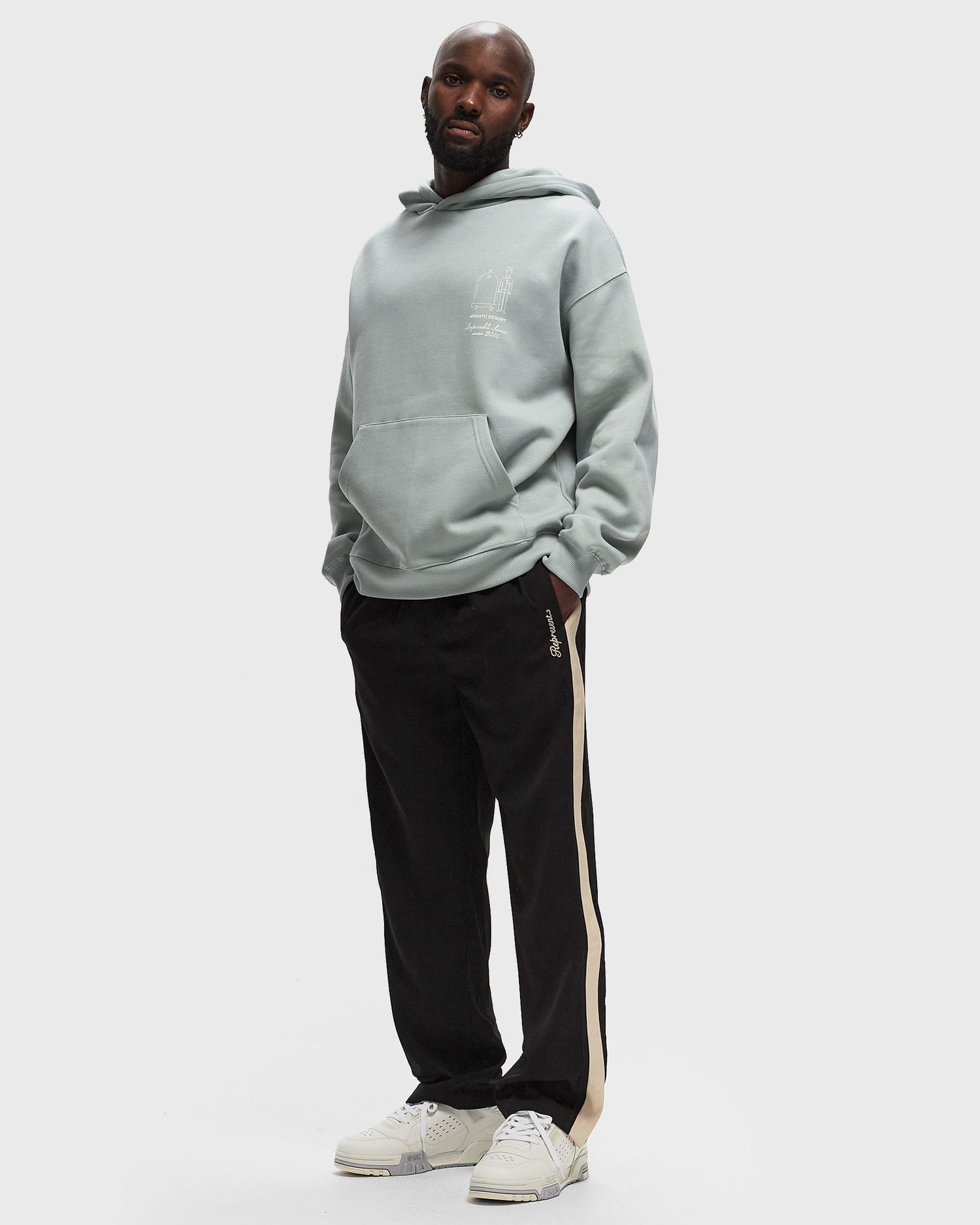 Спортни панталони Represent Clo TRACK PANT Черно | MLM5493-001, 1