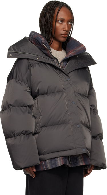 Пухо яке Acne Studios Acne Studios Oversized Puffer Down Jacket Сиво | A90674-, 1