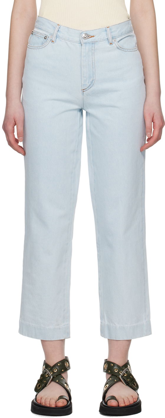 A.P.C. New Sailor Cropped Jeans