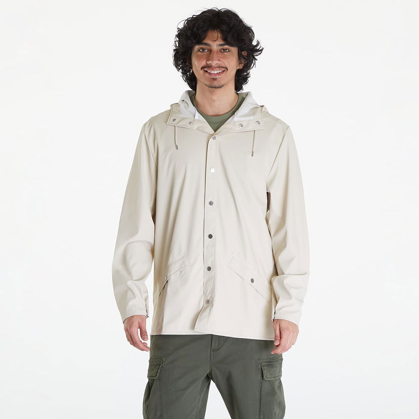 Яке Rains Jacket W3 UNISEX Beige Бежово | 12010 26 Dune