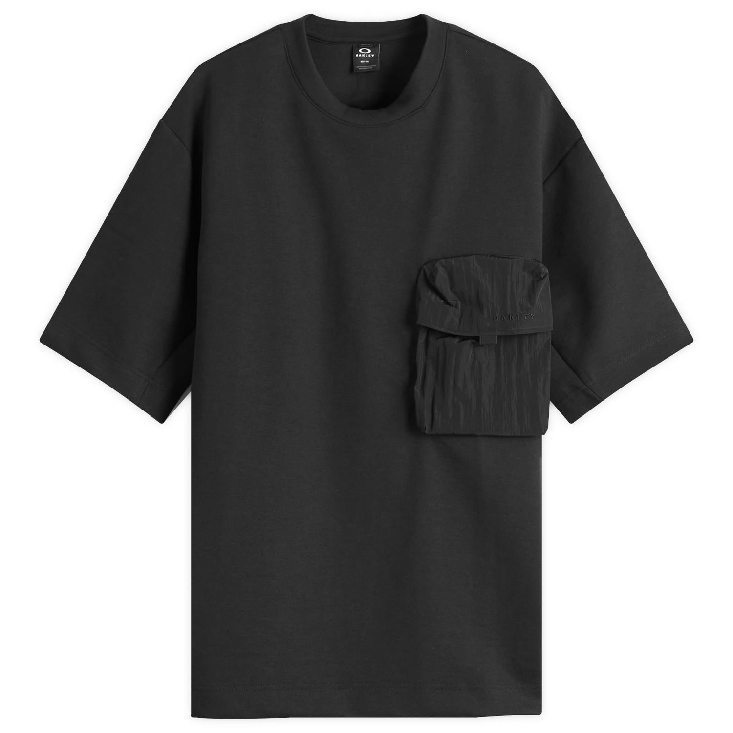 Тениска OAKLEY Reserve Pocket T-Shirt, Size Large Черно | FOA406834-02E, 1