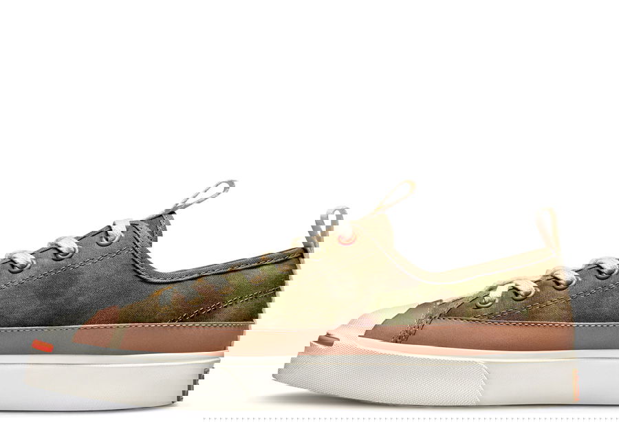 Кецове и обувки Converse Todd Snyder x Jack Purcell "Champagne Tan" Зелено | 173058C, 1