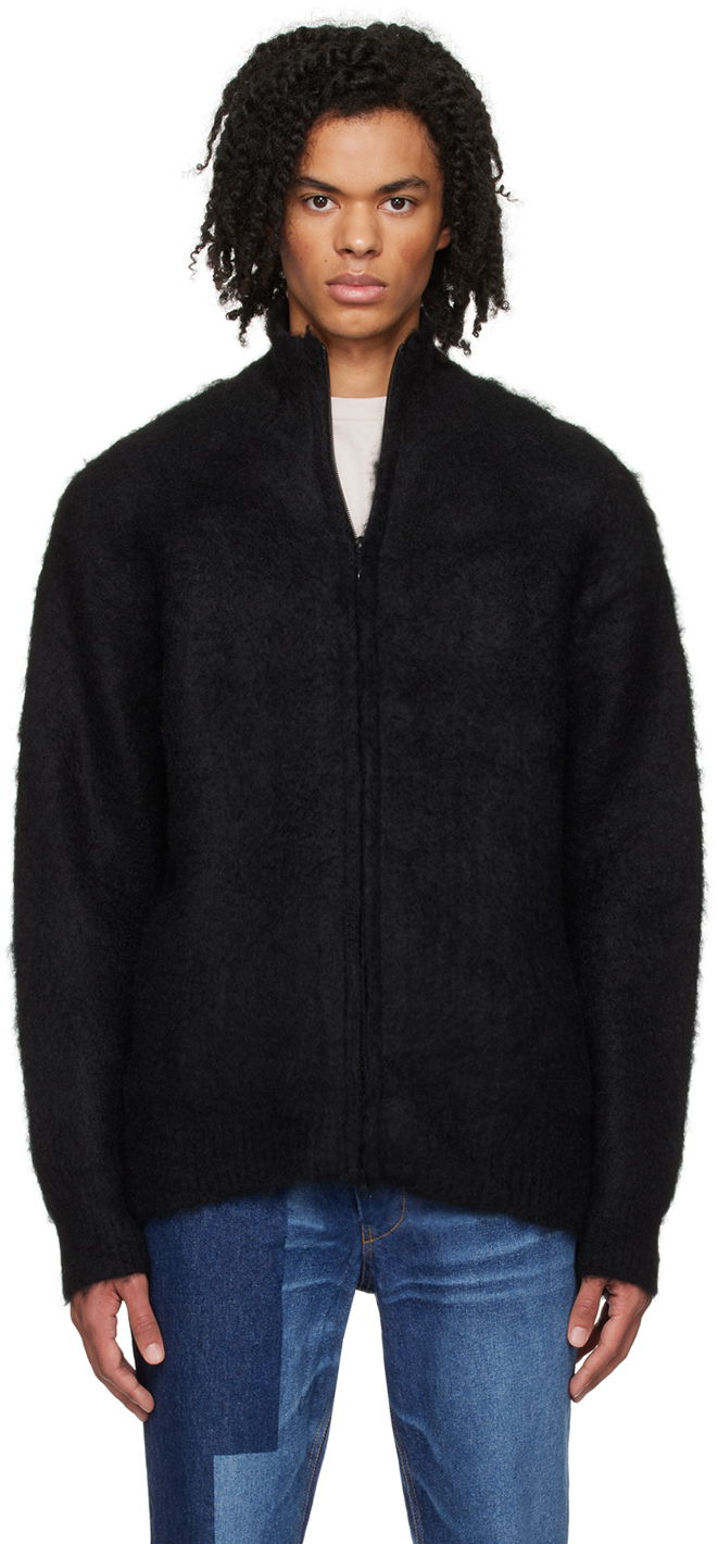 Пуловер Needles Zipped Cardigan Черно | NS283, 0