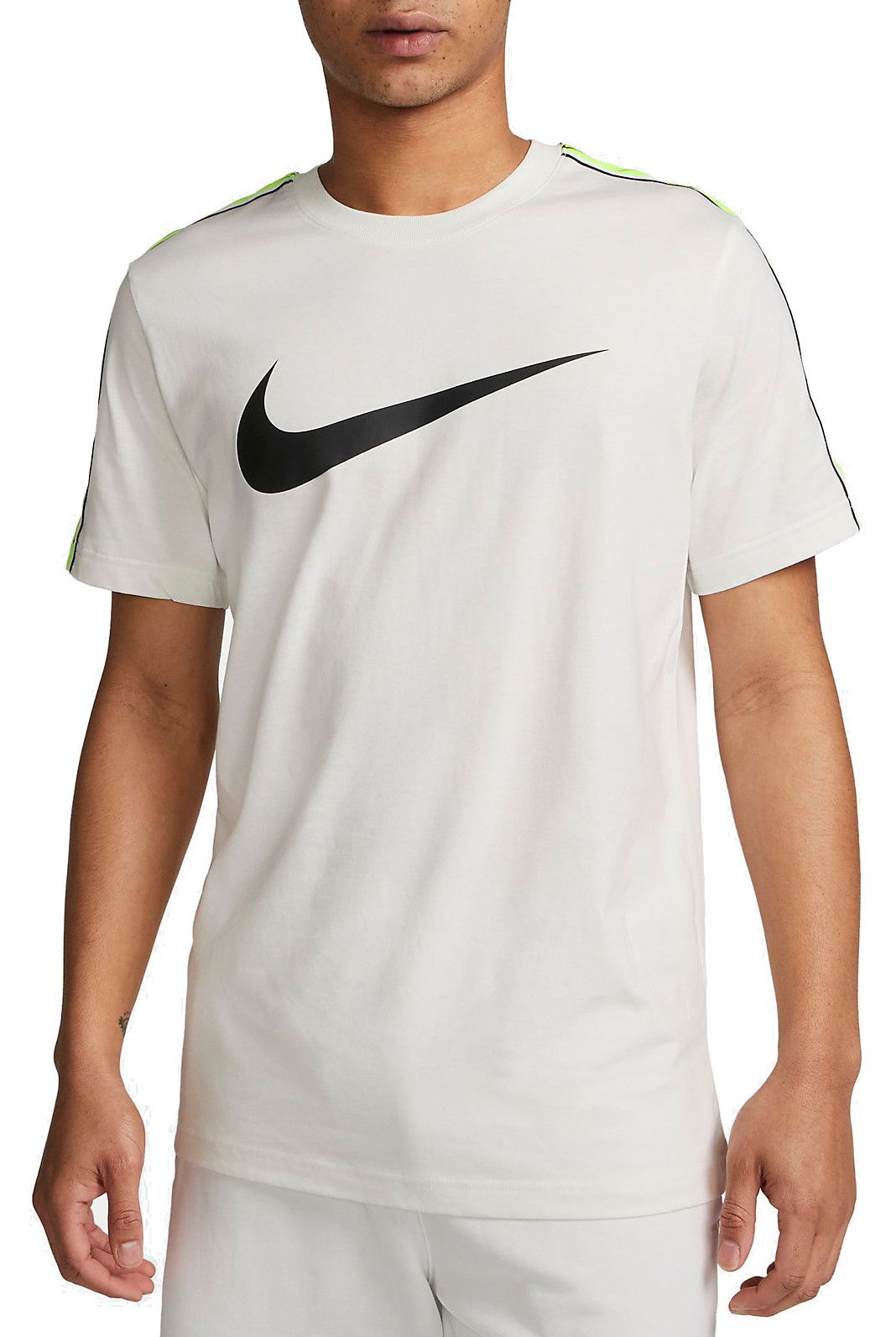 Тениска Nike Sportswear Repeat Бяло | dx2032-122, 0