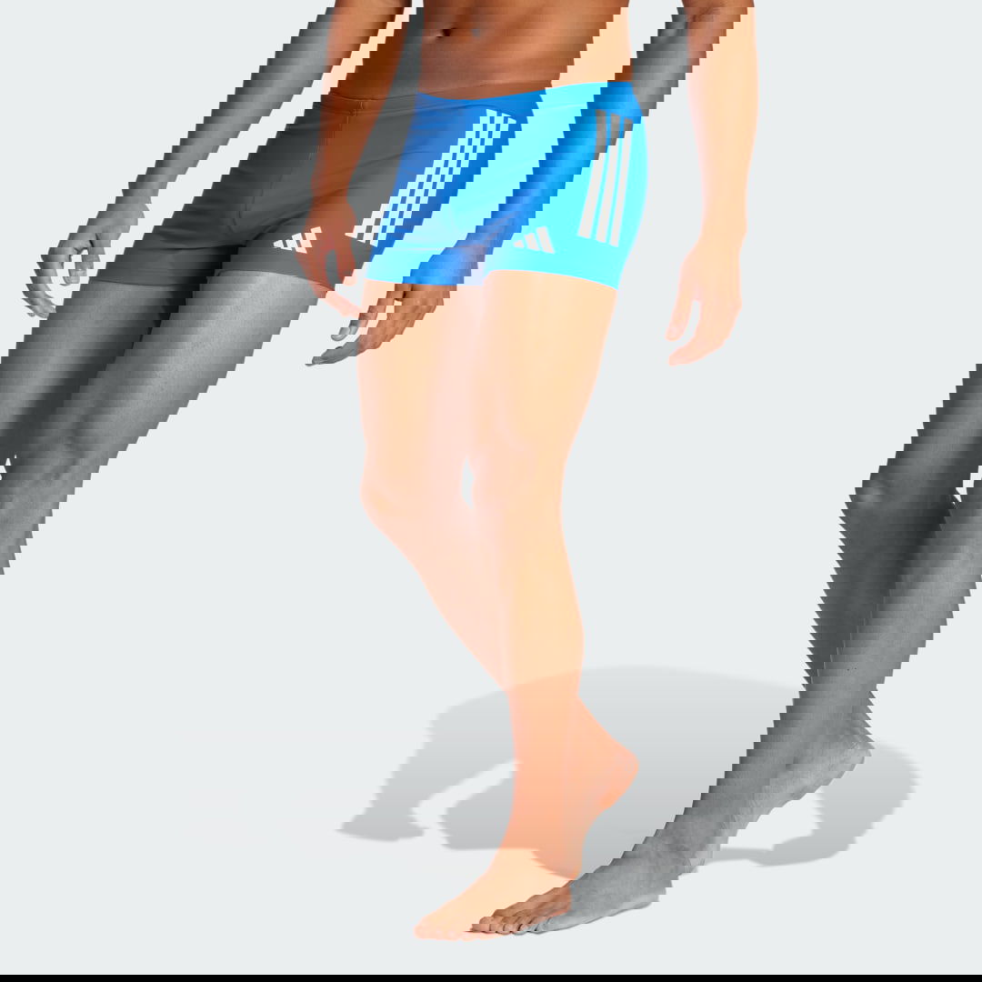 Бански adidas Performance 2-Inch Swim Trunks Синьо | JN6535, 0