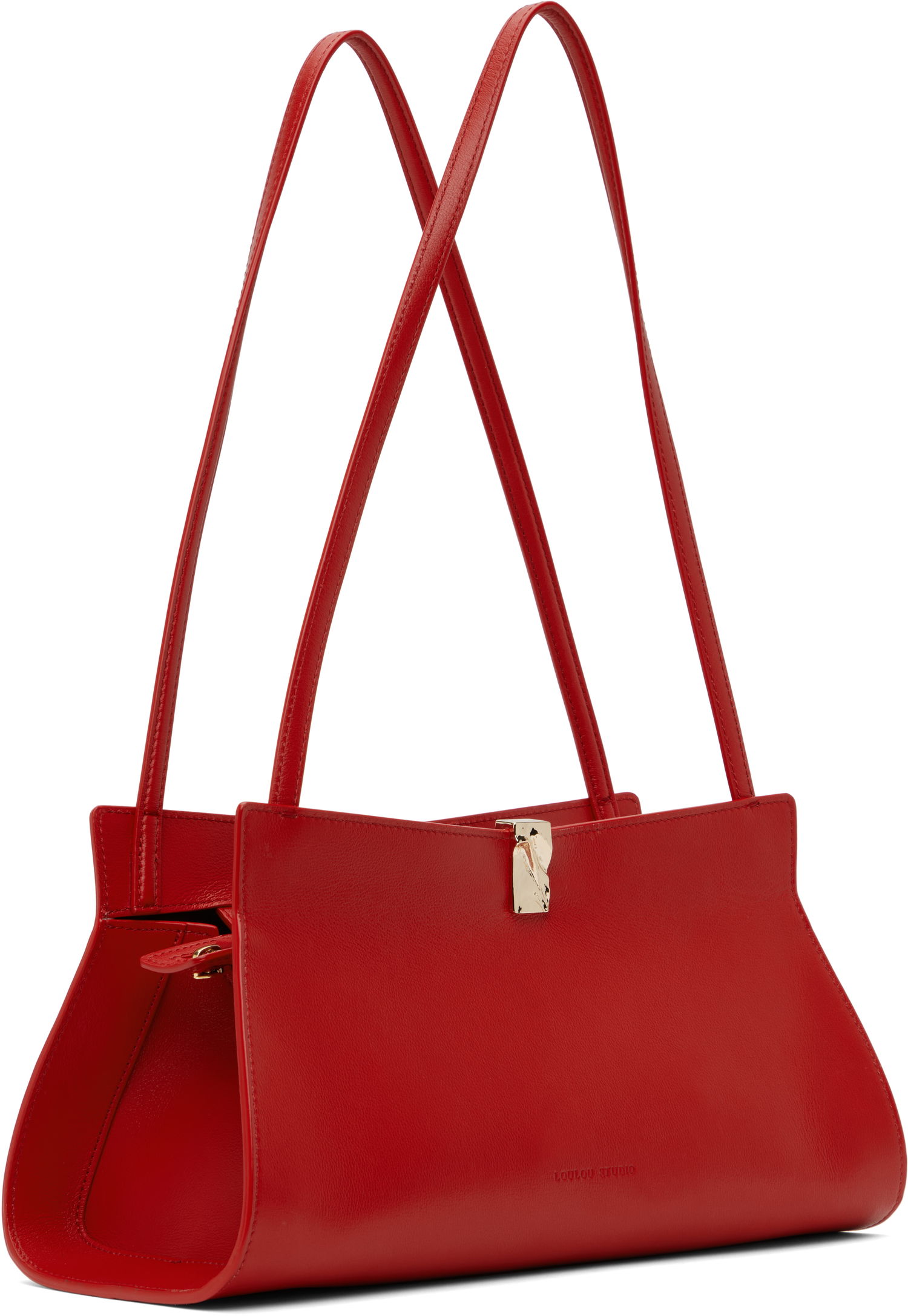 Чанта през рамо Loulou de Saison Loulou de Saison Johanna Shoulder Bag Червено | JOHANNA, 1