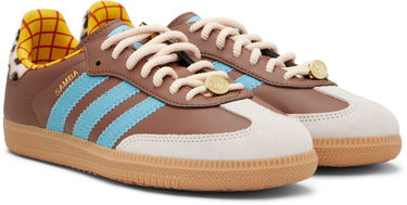 Кецове и обувки adidas Originals Toy Story x Samba OG "Woody" GS Кафяво | JI3098, 3