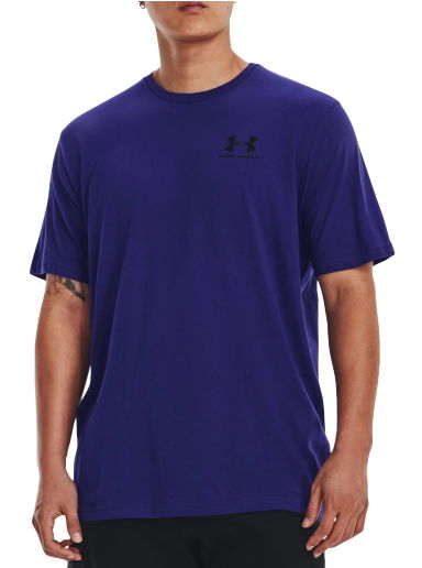 Тениска Under Armour Sportstyle Tee Тъмно синьо | 1326799-468