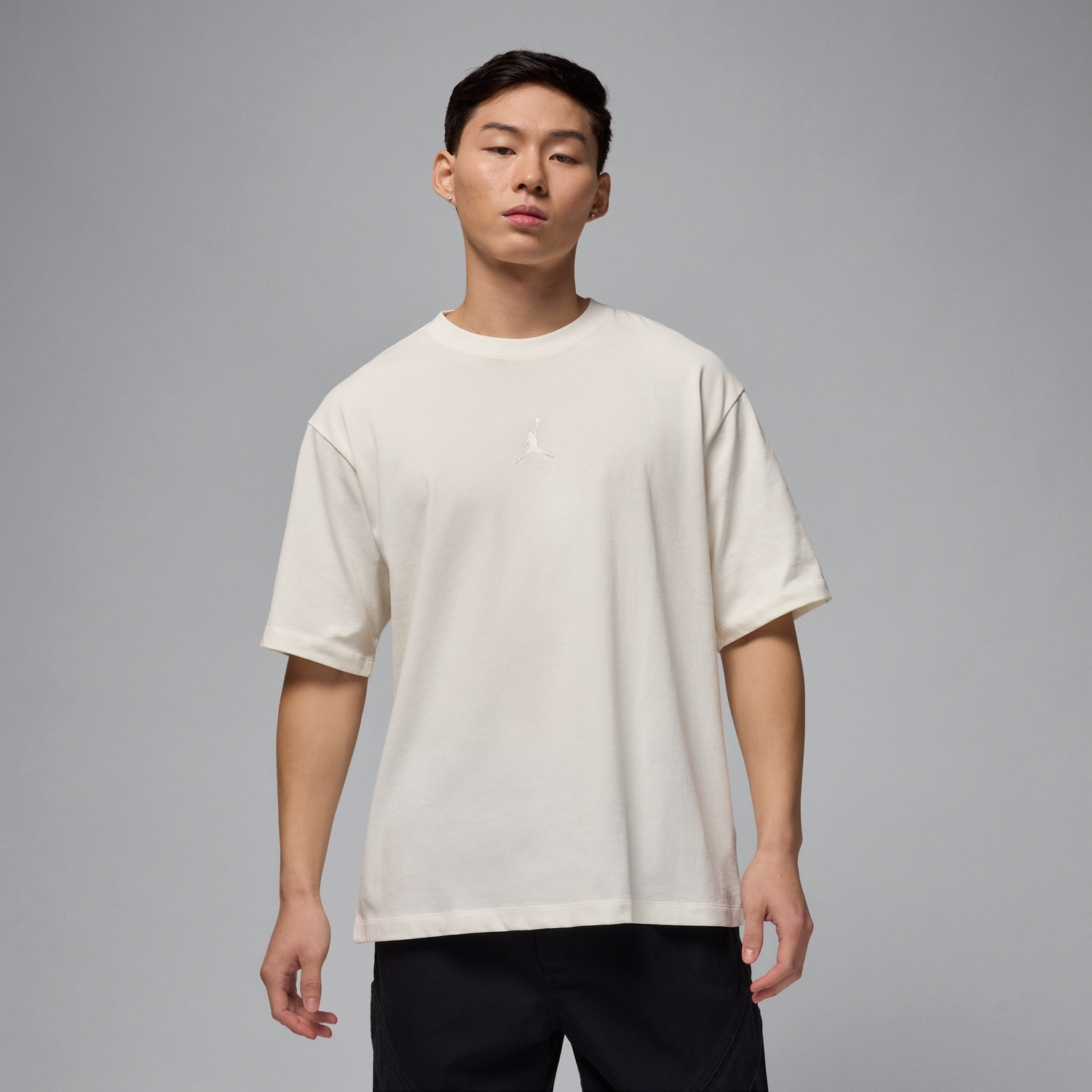 Тениска Jordan Jordan Flight Essentials T-Shirt (Plus Size) Бяло | IB7345-133, 0