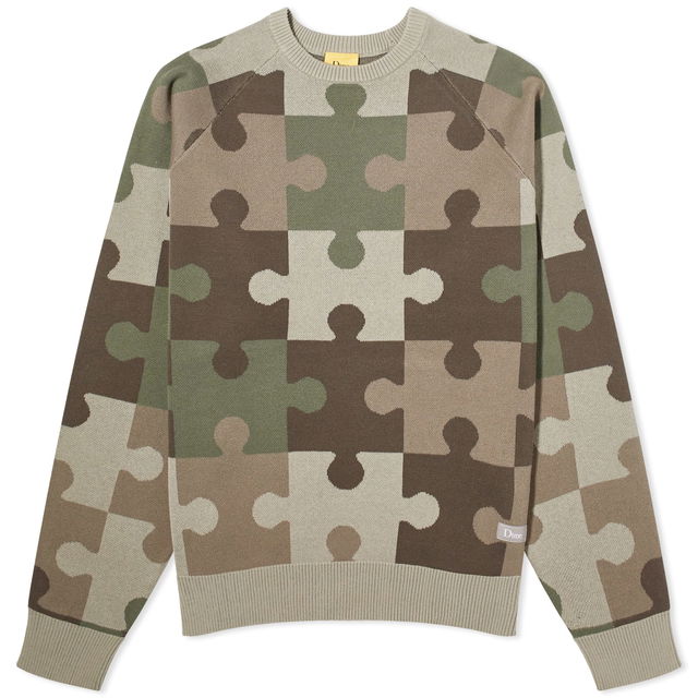 Camo Puzzle Jumper