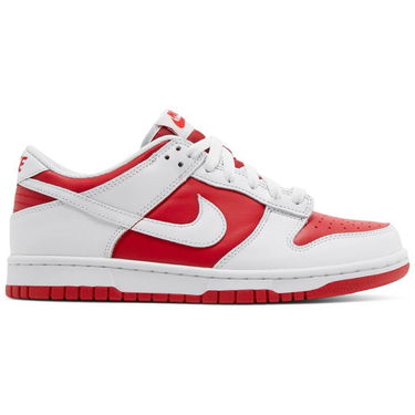 Кецове и обувки Nike Dunk Low Championship Red Червено | CW1590-603, 2