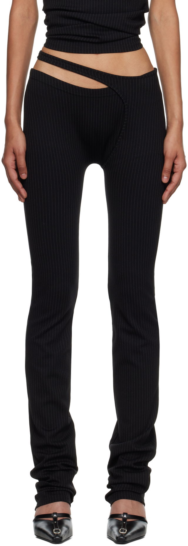 Ottolinger Ada Pinstripe Leggings