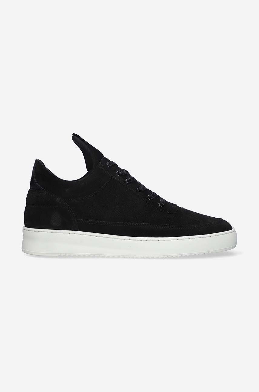 Кецове и обувки Filling Pieces Low Top Perforated Черно | 10120101861, 0