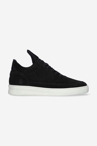 Кецове и обувки Filling Pieces Low Top Perforated Черно | 10120101861, 0
