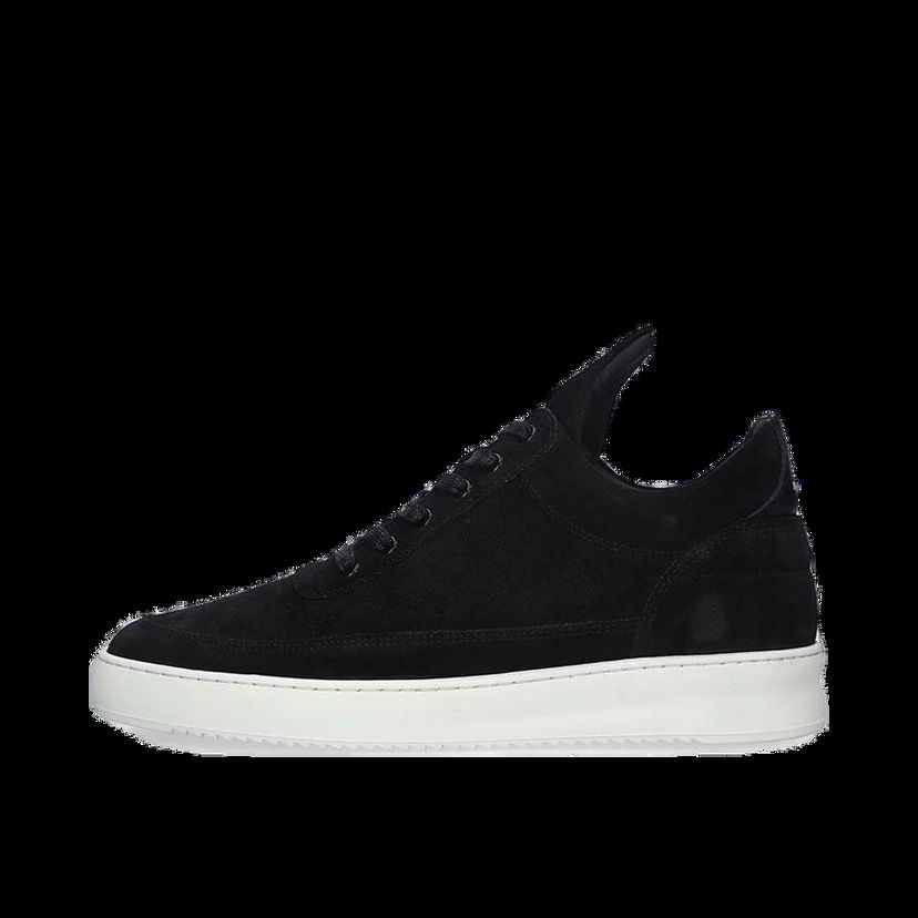 Кецове и обувки Filling Pieces Low Top Perforated Черно | 10120101861