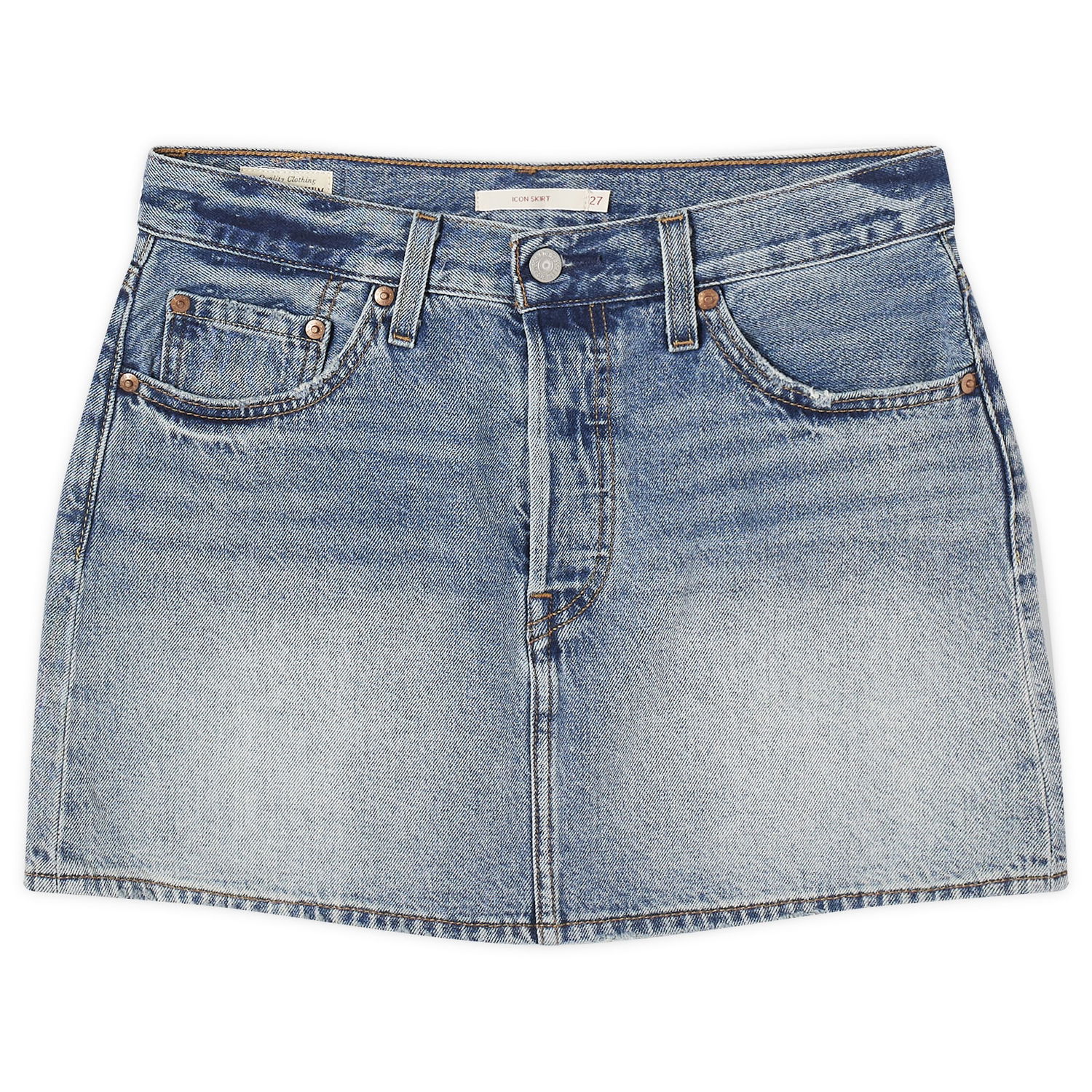 Пола Levi's Denim Mini Skirt Size 25" Синьо | A4694-0022, 0