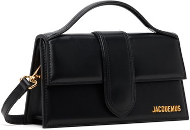 Дамска чанта Jacquemus Les Classiques 'The large Bambino' Bag Черно | 21HBAW00007BC01C01, 1