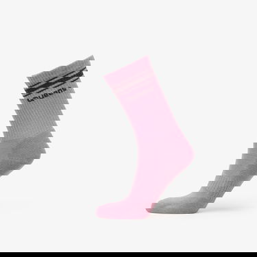Чорапи Queens Crew Socks 3-Pack Розово | QNS_062, 4