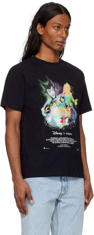 Тениска Coperni Coperni Disney Princess Boxy T-Shirt Черно | DJS03F5028CMEN, 1