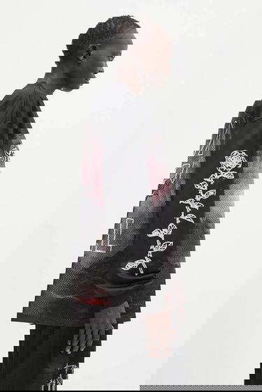 Тениска Aries Ramscape Airtex Long-Sleeve Tee Черно | AR4005003, 7