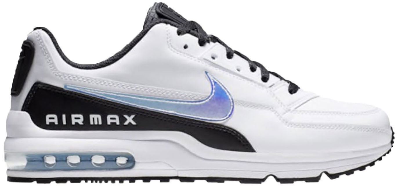 Кецове и обувки Nike Air Max LTD 3 White Blue Black Бяло | CI5875-100, 0