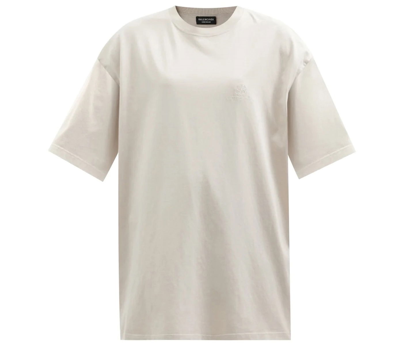 Тениска Balenciaga Hotel 6 Resort T-shirt Бежово | 651795TKVA92966, 0