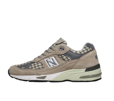 Кецове и обувки New Balance 991 Made in England "Harris Tweet Pack" Бежово | M991HT, 0