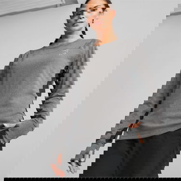 Тениска Puma SEASONS rainCELL Trail Running Top Сиво | 523228_01, 1