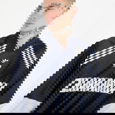 Фланелка adidas Originals Willy Chavarria Dazzle Ls Long-Sleeve Top Тъмно синьо | KD1799, 2