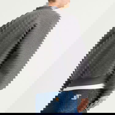 Яке бомбър adidas Originals Reversible Textured Bomber Jacket Сиво | KR7618, 3