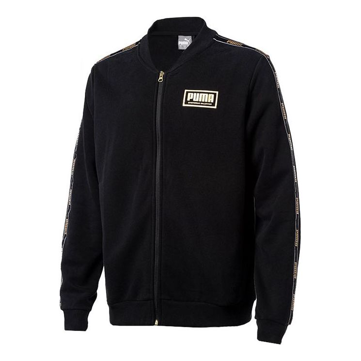 Яке бомбър Puma Casual Sports Jacket Черно | 581767-01, 0