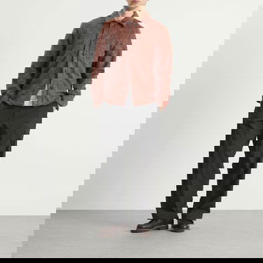 Риза A Kind of Guise Cullu Hairy Overshirt Червено | 157-14802-618, 4